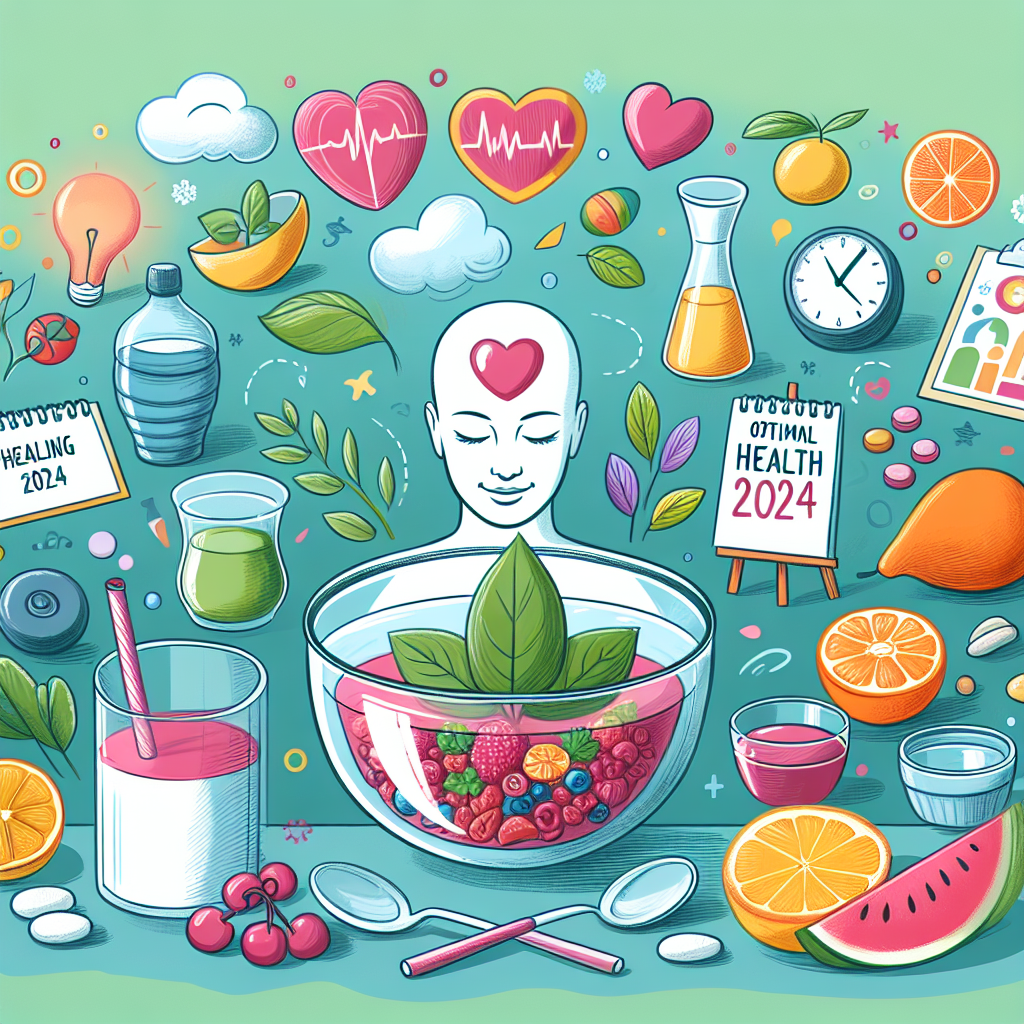 Kesehatan Optimal 2024: Rahasia Hidup Sehat dan Kebugaran Harian