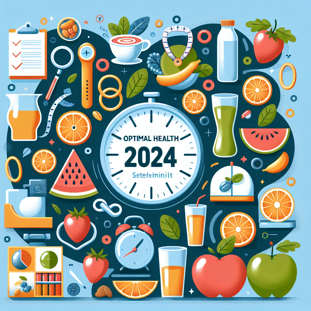 Kesehatan Optimal 2024: Rahasia Hidup Sehat dan Kebugaran Harian