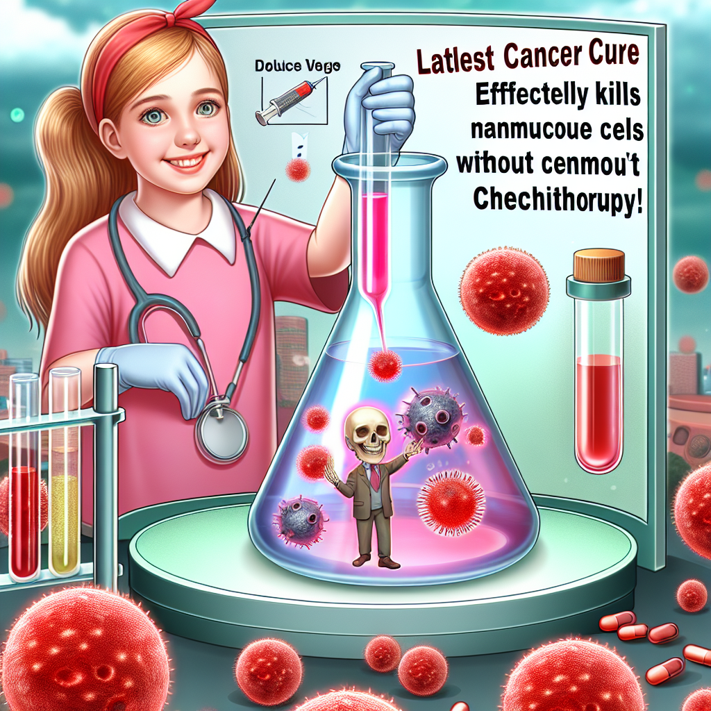 Obat Kanker Terbaru 2025: Efektif Bunuh Sel Ganas Tanpa Kemoterapi!
