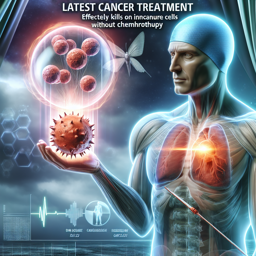 Obat Kanker Terbaru 2025: Efektif Bunuh Sel Ganas Tanpa Kemoterapi!