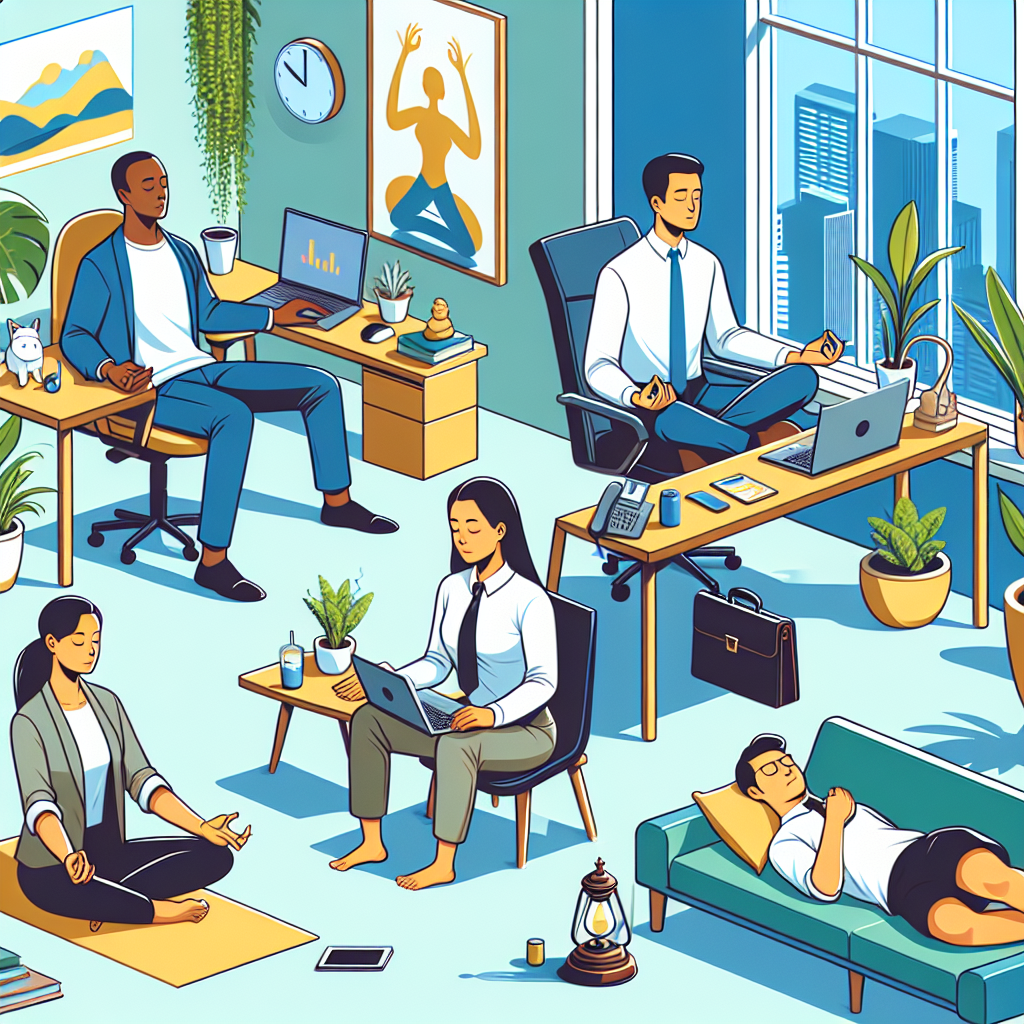 Sehat Tapi Sibuk: Tren ‘Wellness Microbreak’ untuk Profesional Urban