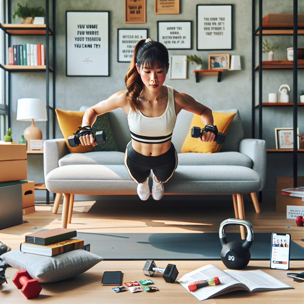 Olahraga di Rumah: Rekomendasi Workout Kekinian yang Bisa Kamu Coba