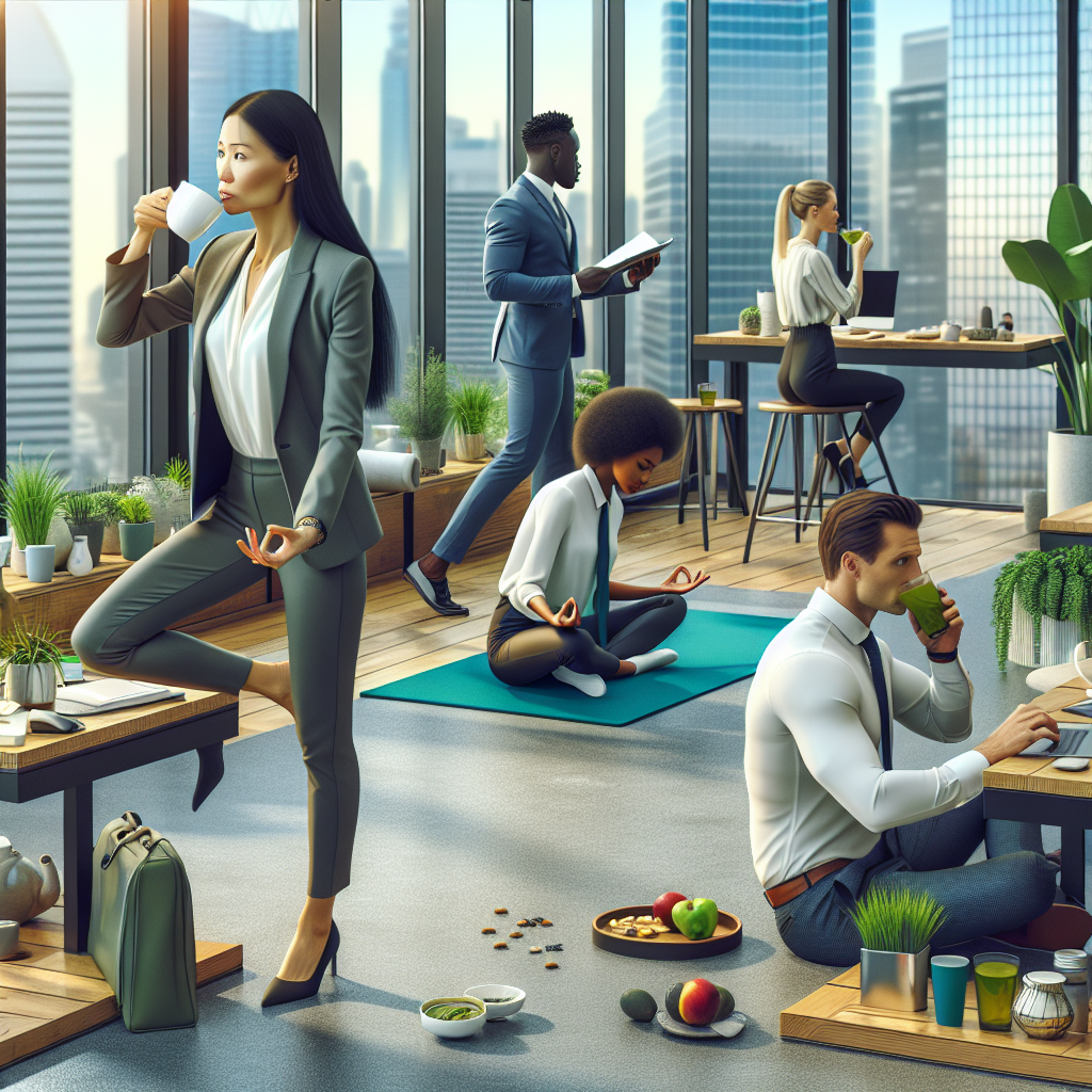 Sehat Tapi Sibuk: Tren 'Wellness Microbreak' untuk Profesional Urban