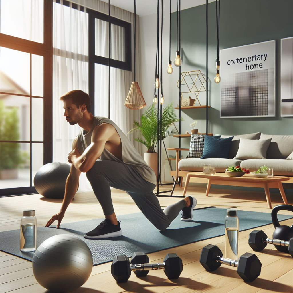 Olahraga di Rumah: Rekomendasi Workout Kekinian yang Bisa Kamu Coba